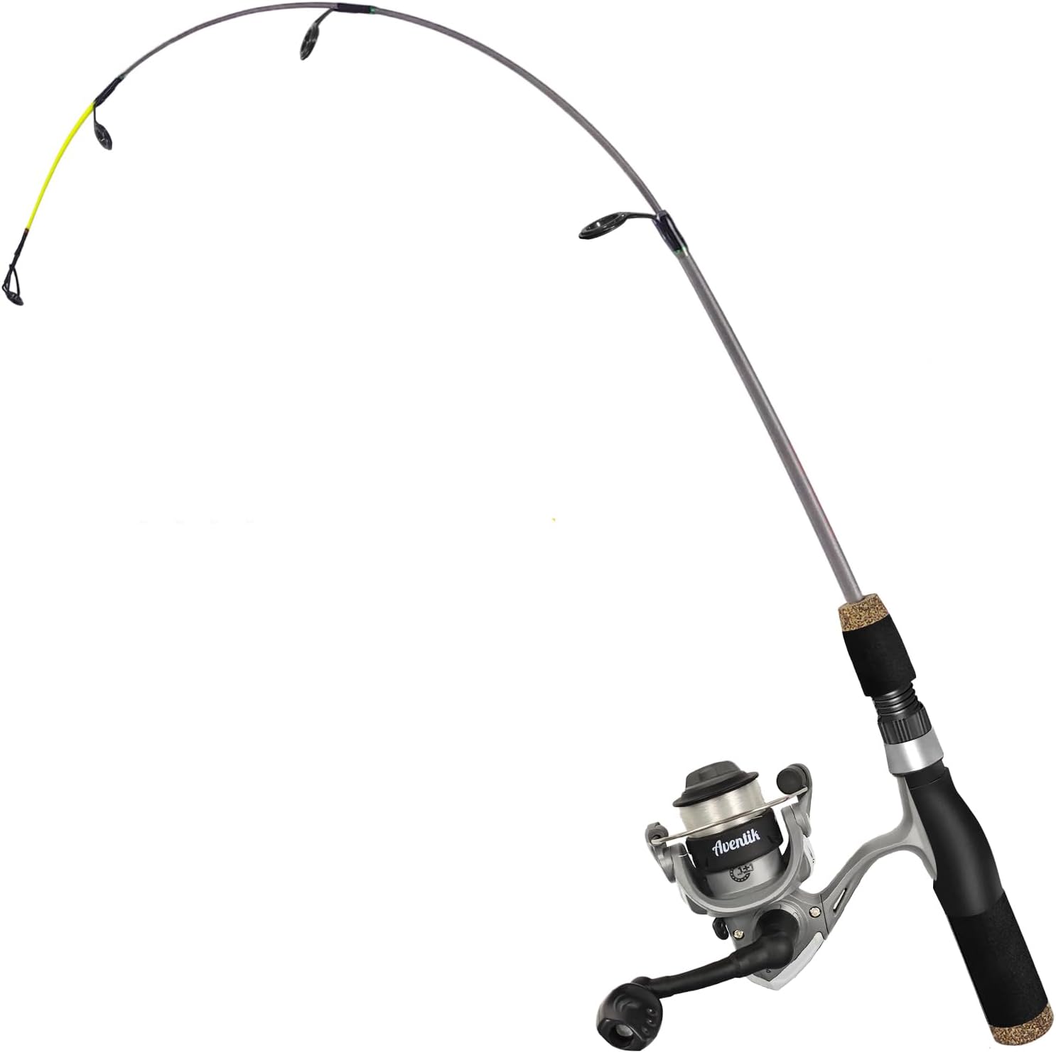Aventik Ultralight Ice Fishing Combo - Versatile Multi-Species Tackle