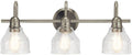 Kichler Avery 24in Vanity Bath Light in Brushed Nickel - Classic