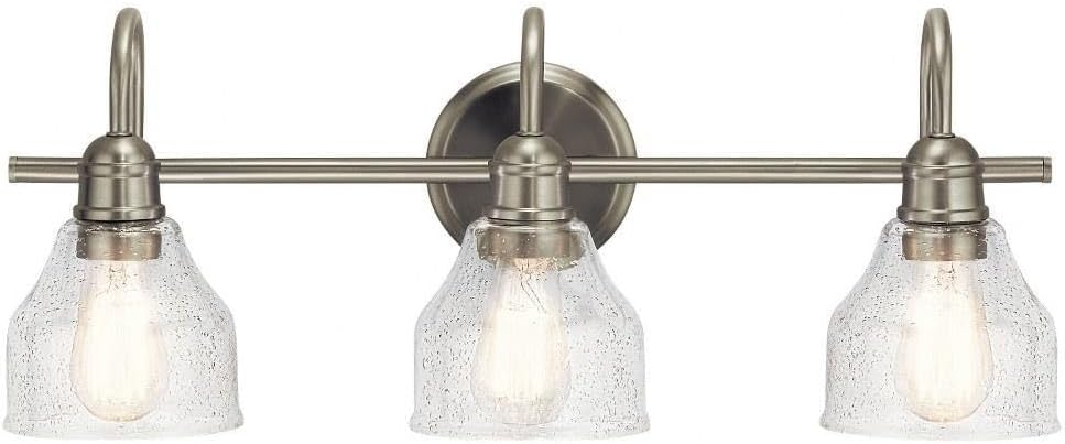 Kichler Avery 24 in Vanity Bath Light with Vintage Elegance