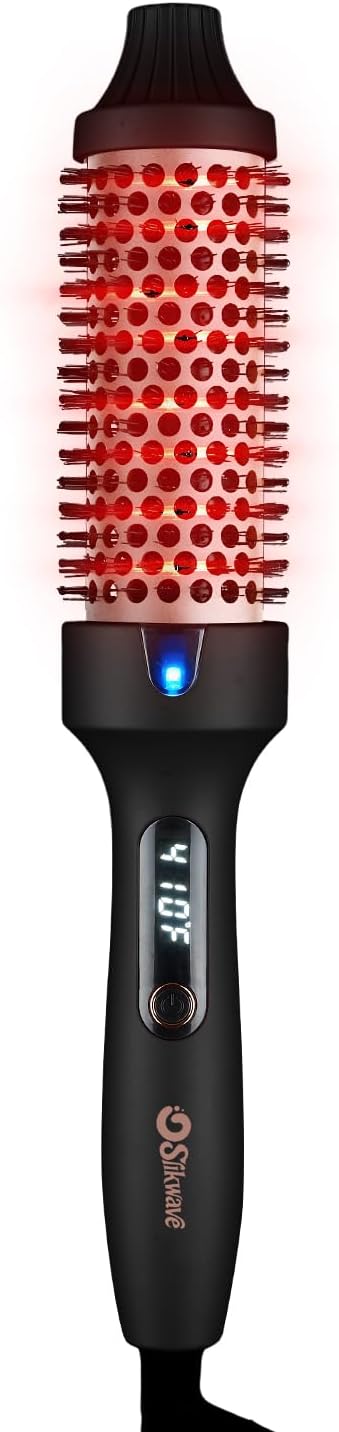 Infrared Thermal Brush for Women - 1.5 Inch Heated Round Brush