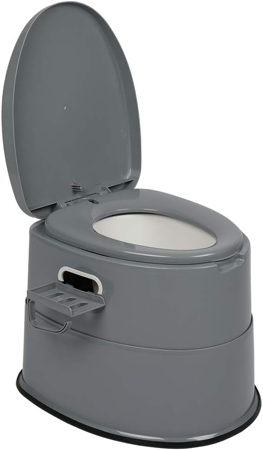 Outvita Lightweight Portable Toilet - Easy Outdoor Relief