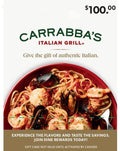 Carrabba's Italian Grill Gift Card for Delicious Dining Experience