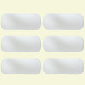 6pcs Reusable High Absorbing Microfiber Liners for Cloth Diaper