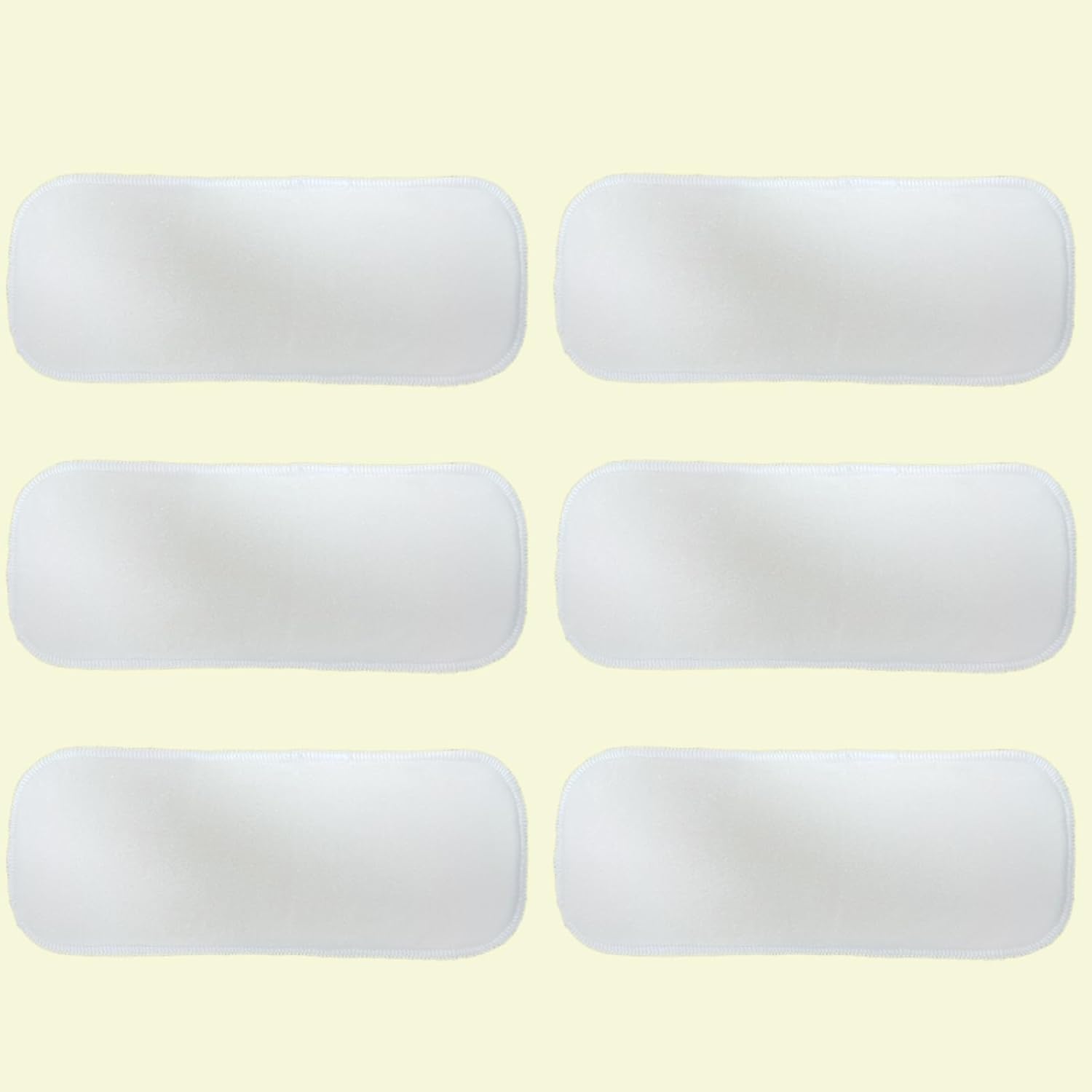 6pcs High Absorbency Microfiber Cloth Diaper Liners