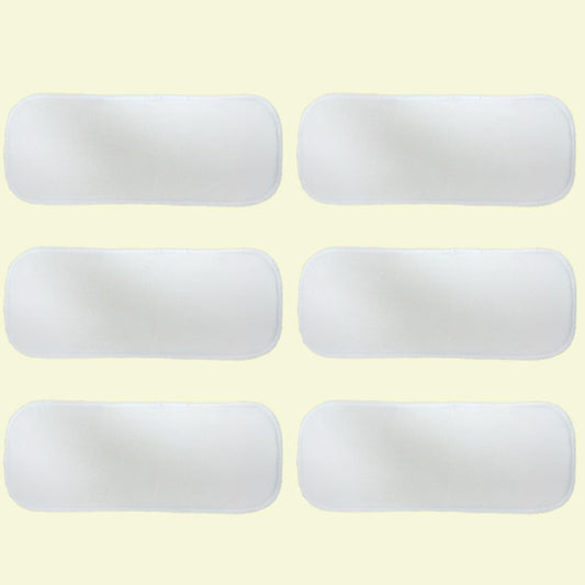 6pcs High Absorbency Microfiber Cloth Diaper Liners