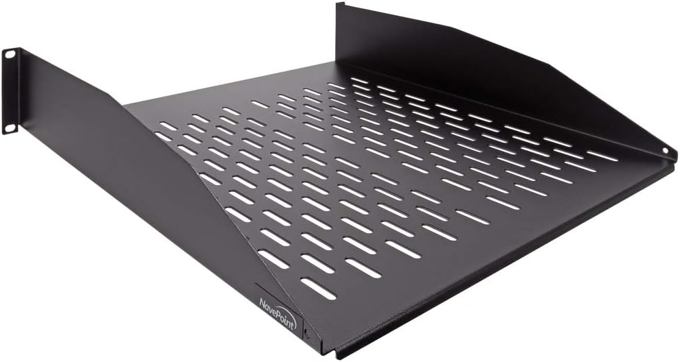 NavePoint 2U 19-Inch Heavy Duty Vented Rack Mount Shelf Review