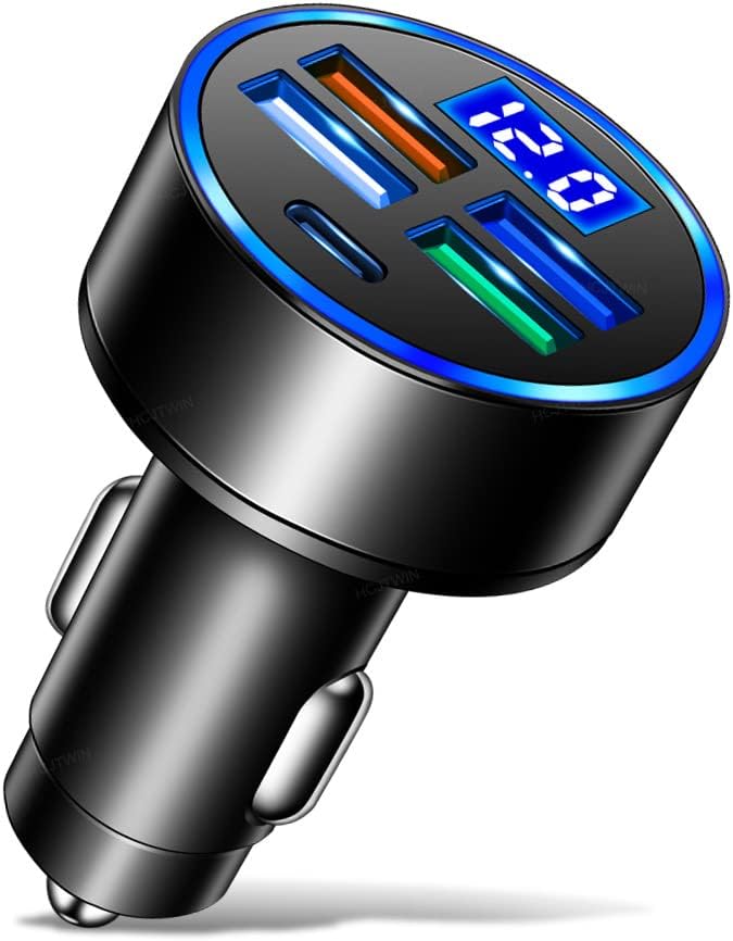 Fast Charging Car Charger for All Devices