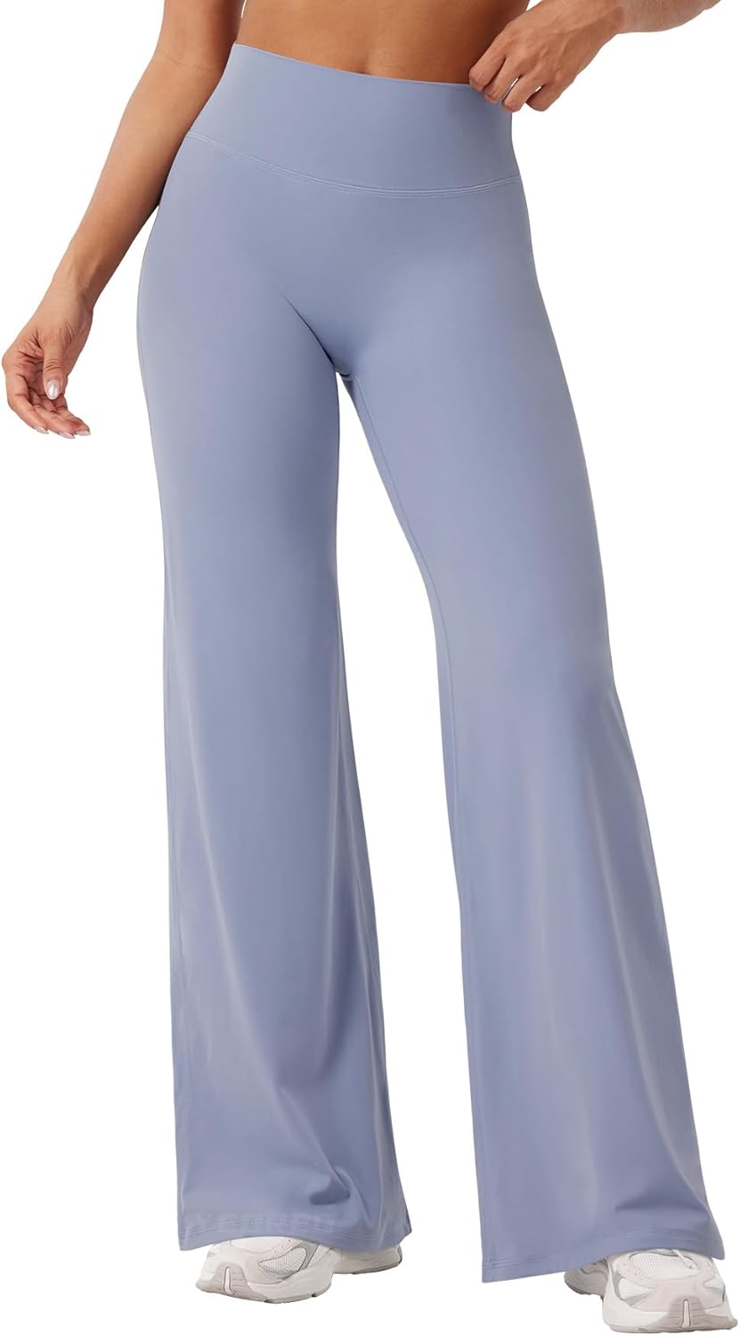 YEOREO Workout Leggings for Women - No Front Seam Design