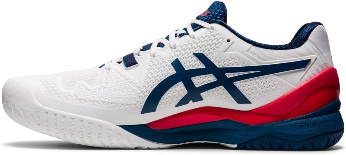 ASICS Men's GEL-Resolution 8 Tennis Shoes for Ultimate Performance