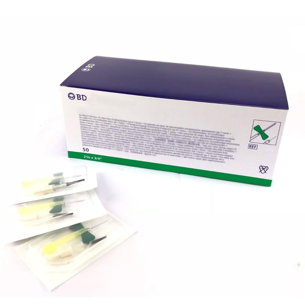 21g Butterfly Needles Compatible with Holder - Pack of 1