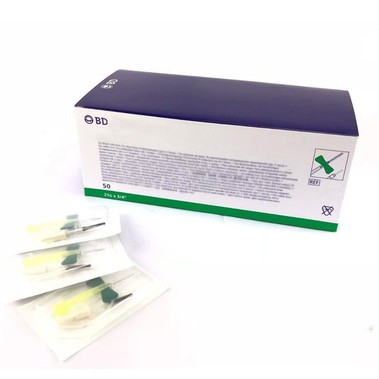 21g Butterfly Needles Compatible with Holder - Pack of 1