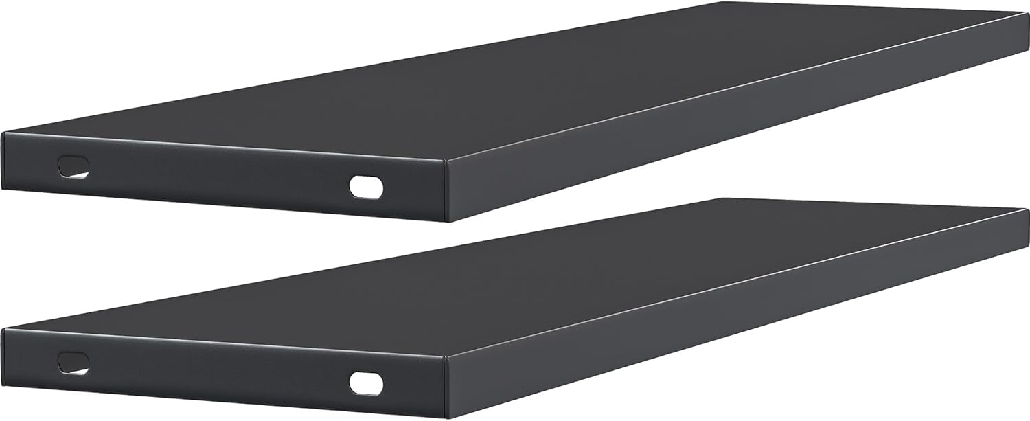 YITAHOME Metal Storage Shed Shelves for Outdoor Organization