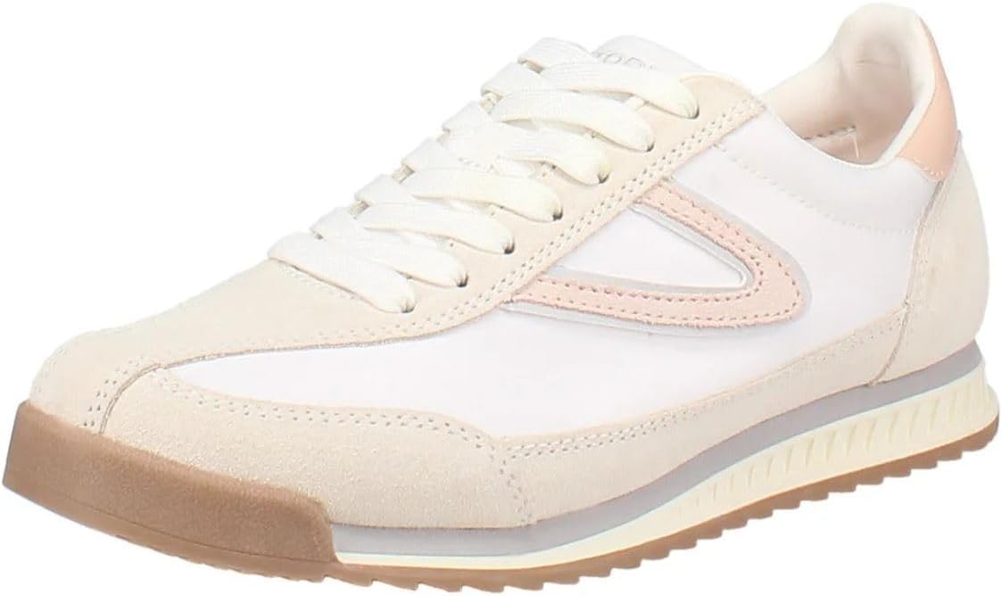 TRETORN Women's Rawlins Casual Lace-Up Sneakers for Comfort
