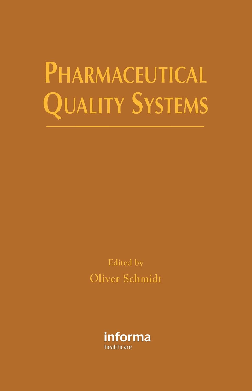 Pharmaceutical Quality Systems for Enhanced Compliance and Safety