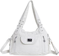 Women's Angel Kiss Spacious Shoulder Bag for Everyday Use