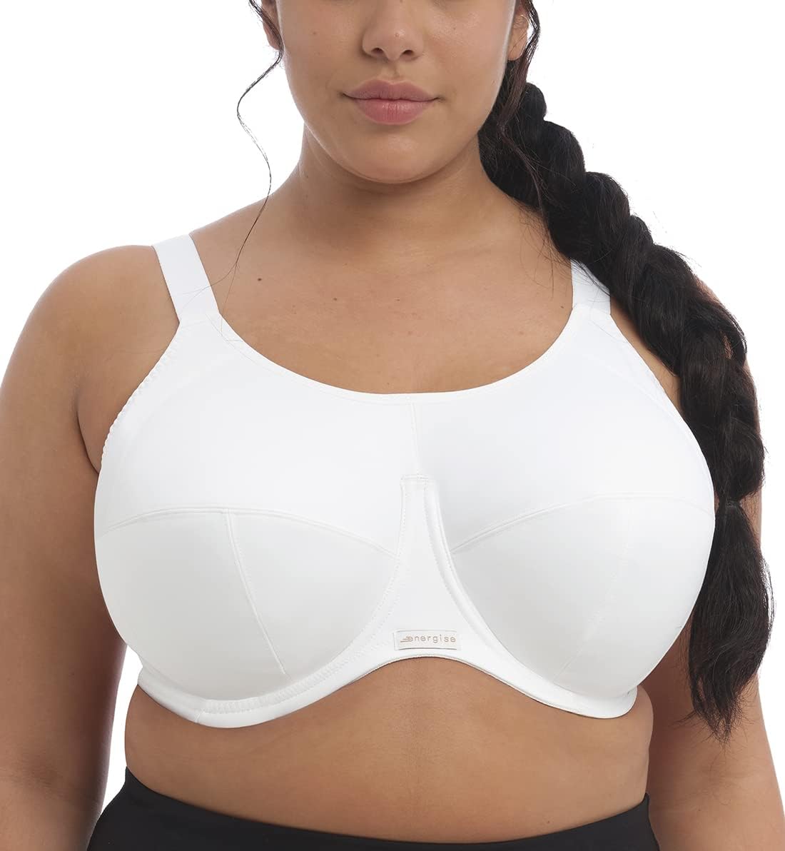 Elomi Energise Underwire Sports Bra for Active Lifestyles