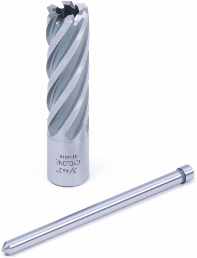 Evolution CC625L Cyclone High Speed Steel Annular Cutter Review