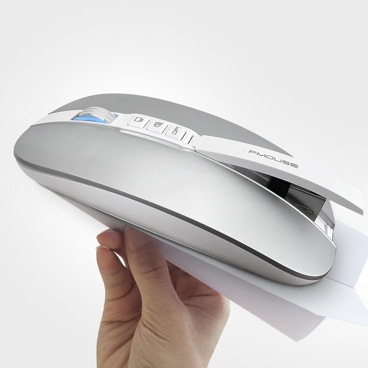Wireless Bluetooth Mouse: Enhanced Work Efficiency