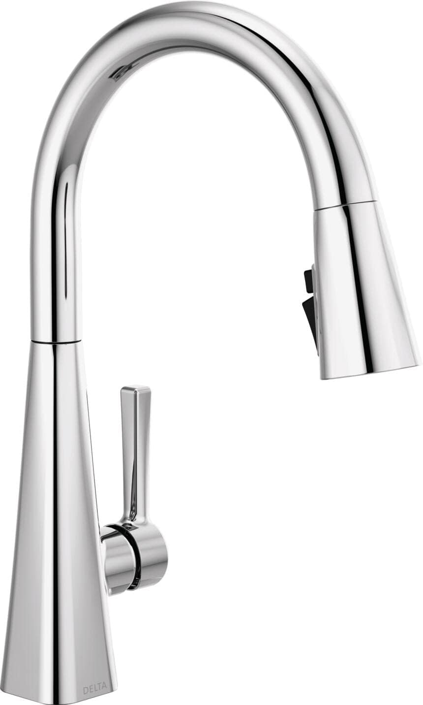 Delta Lenta Chrome Kitchen Faucet with Pull Down Sprayer Review