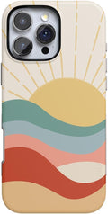 Casely iPhone 16 Pro Max Case | Here Comes The Sun - Bold Protection