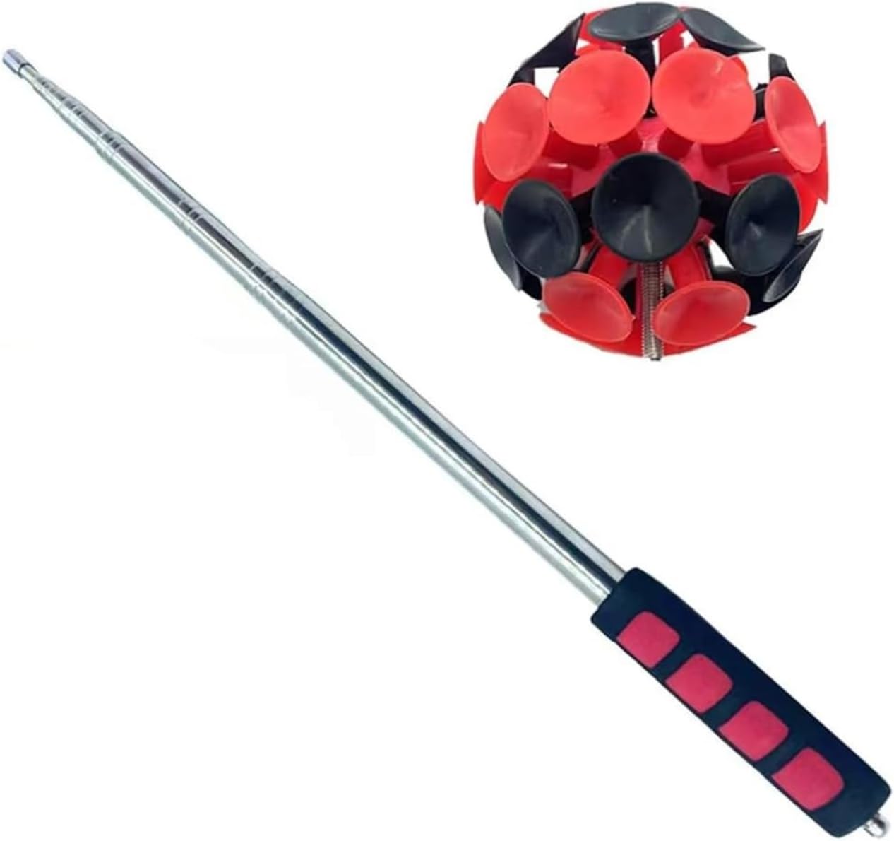 10ft Disc Golf Retriever Pole - Retrieve Discs Anywhere!