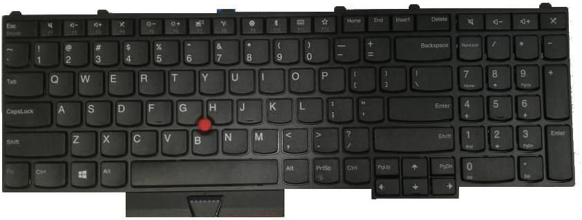 New Genuine Keyboard for ThinkPad P51 P71 US Laptop Users