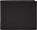 Fossil Derrick Leather RFID-Blocking Bifold Passcase Wallet - Slim