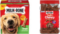 Milk-Bone Dog Treats Bundle: Original Large Biscuits + Soft & Chewy