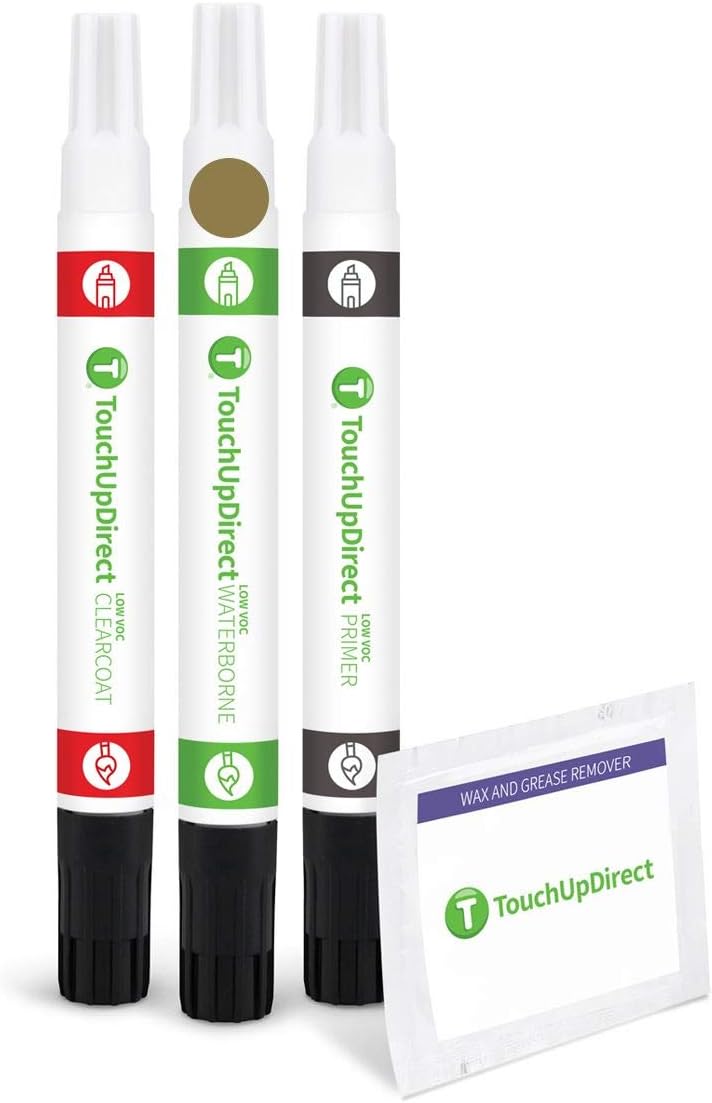 TouchUpDirect 4T3 Bronze/Pyrite Metallic Touch Up Paint Combo