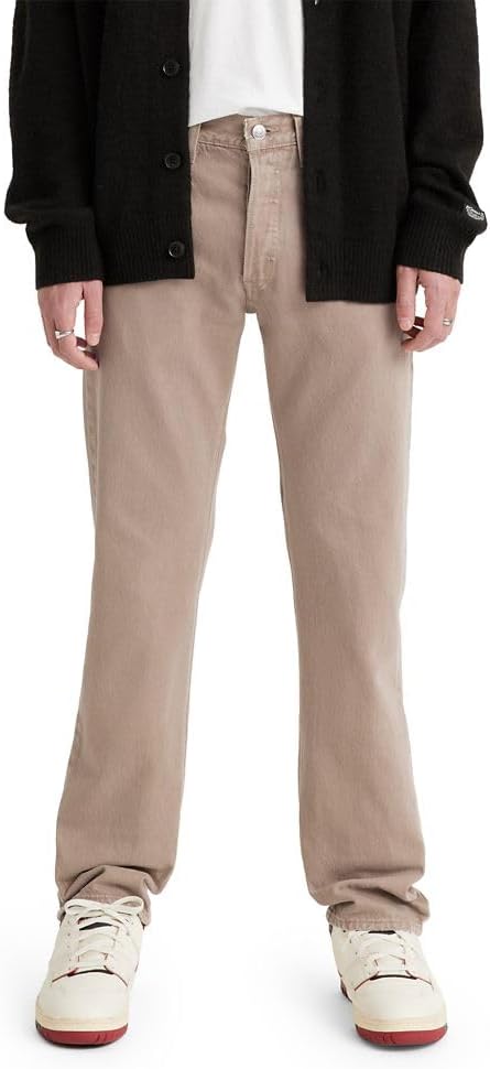 Levi's Men's 501 Original Fit Jeans for Timeless Style