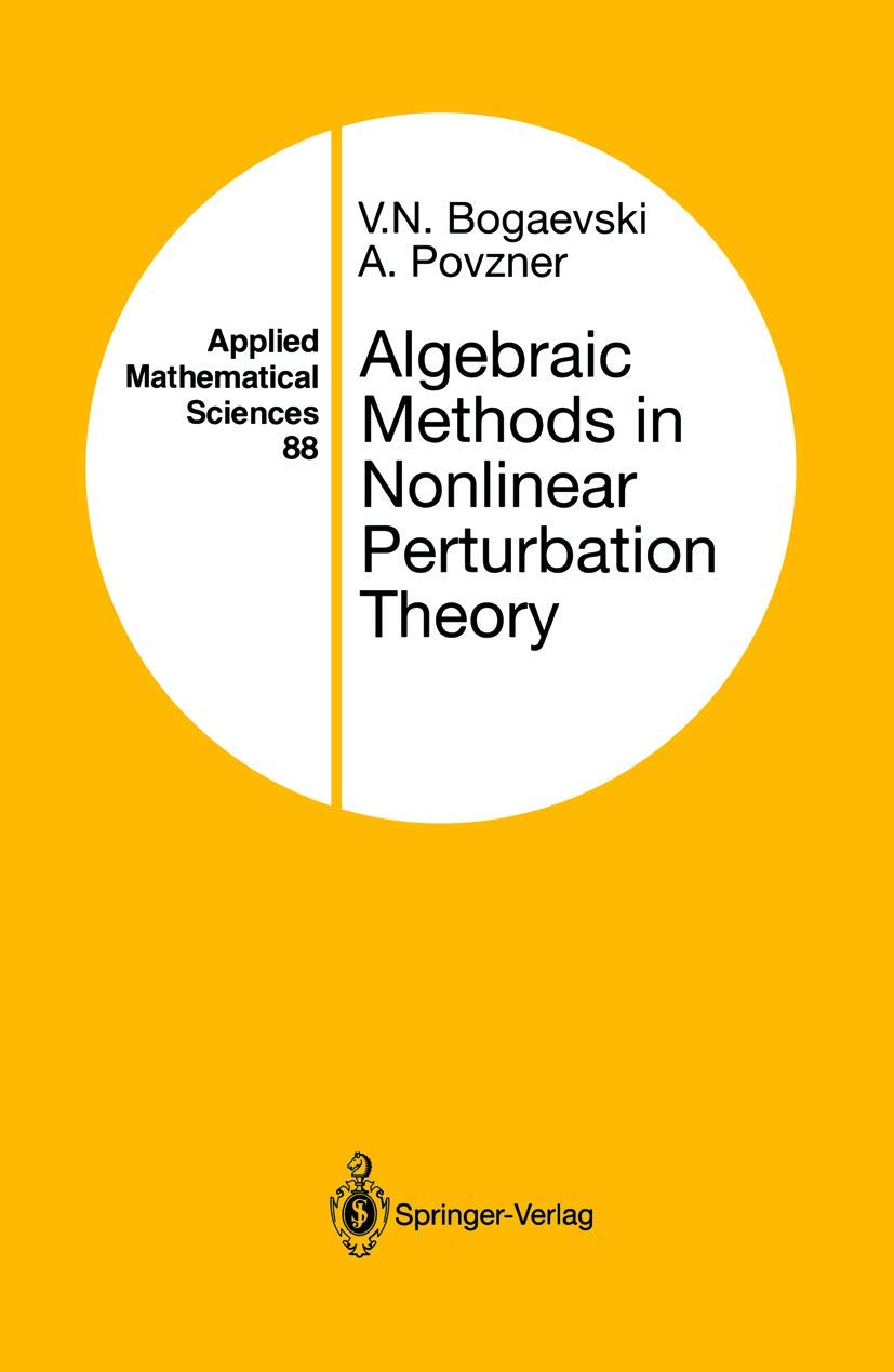 Algebraic Methods in Nonlinear Perturbation Theory Review