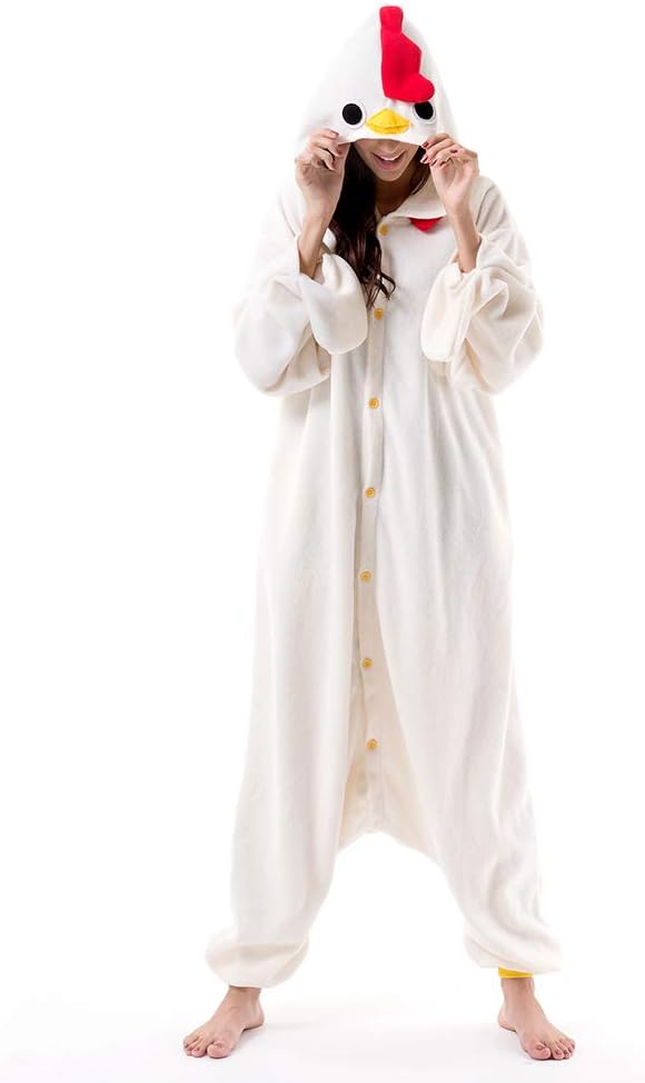 Beauty Shine Unisex Adult Onesie Pajamas for All Occasions