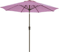 9FT Large Outdoor Patio Umbrella for Sun Protection and Style