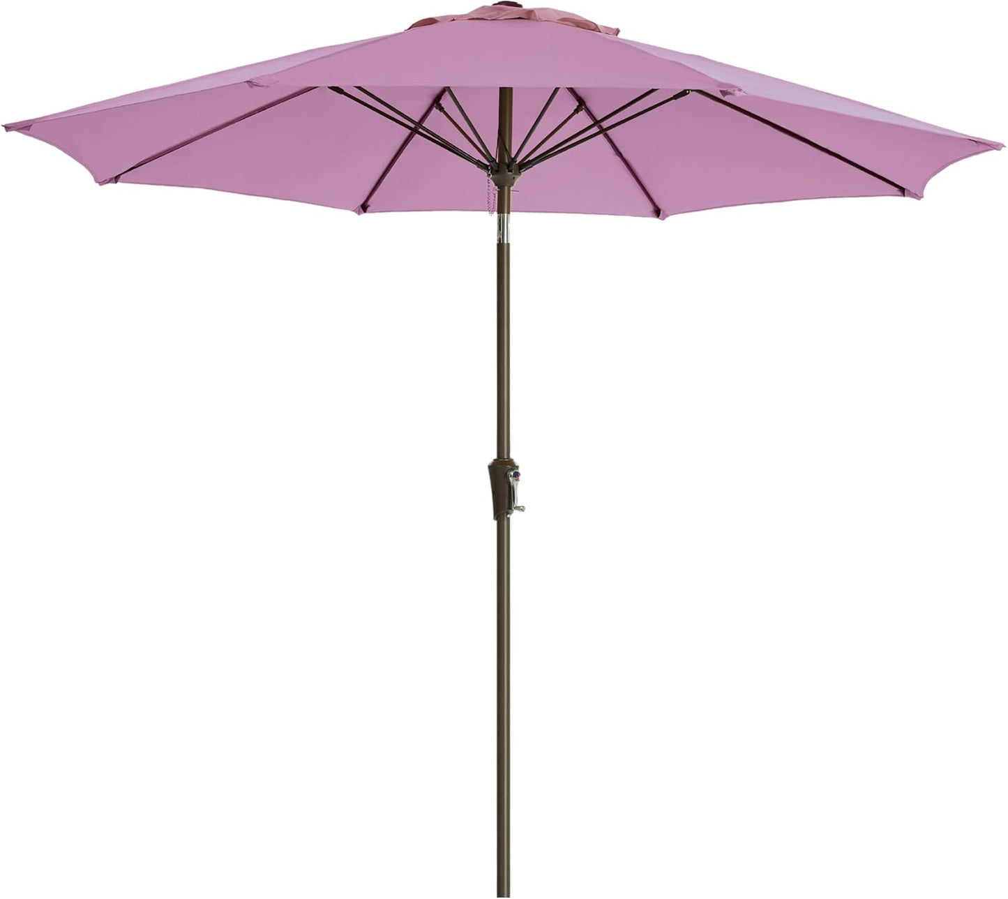 9FT Large Outdoor Patio Umbrella for Sun Protection and Style