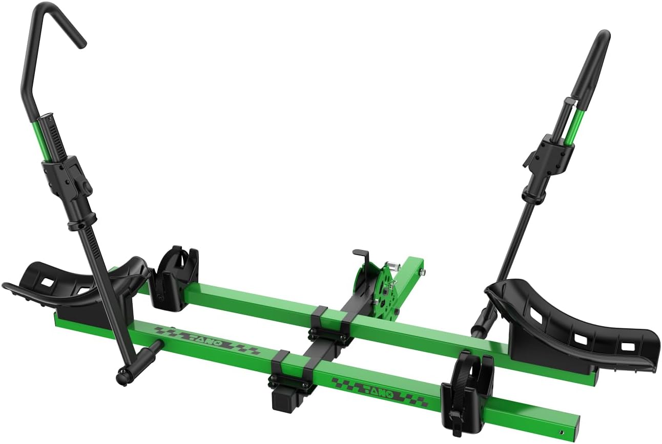 TANX Bike Racks for Ebikes - Smart Tilting Platform Design