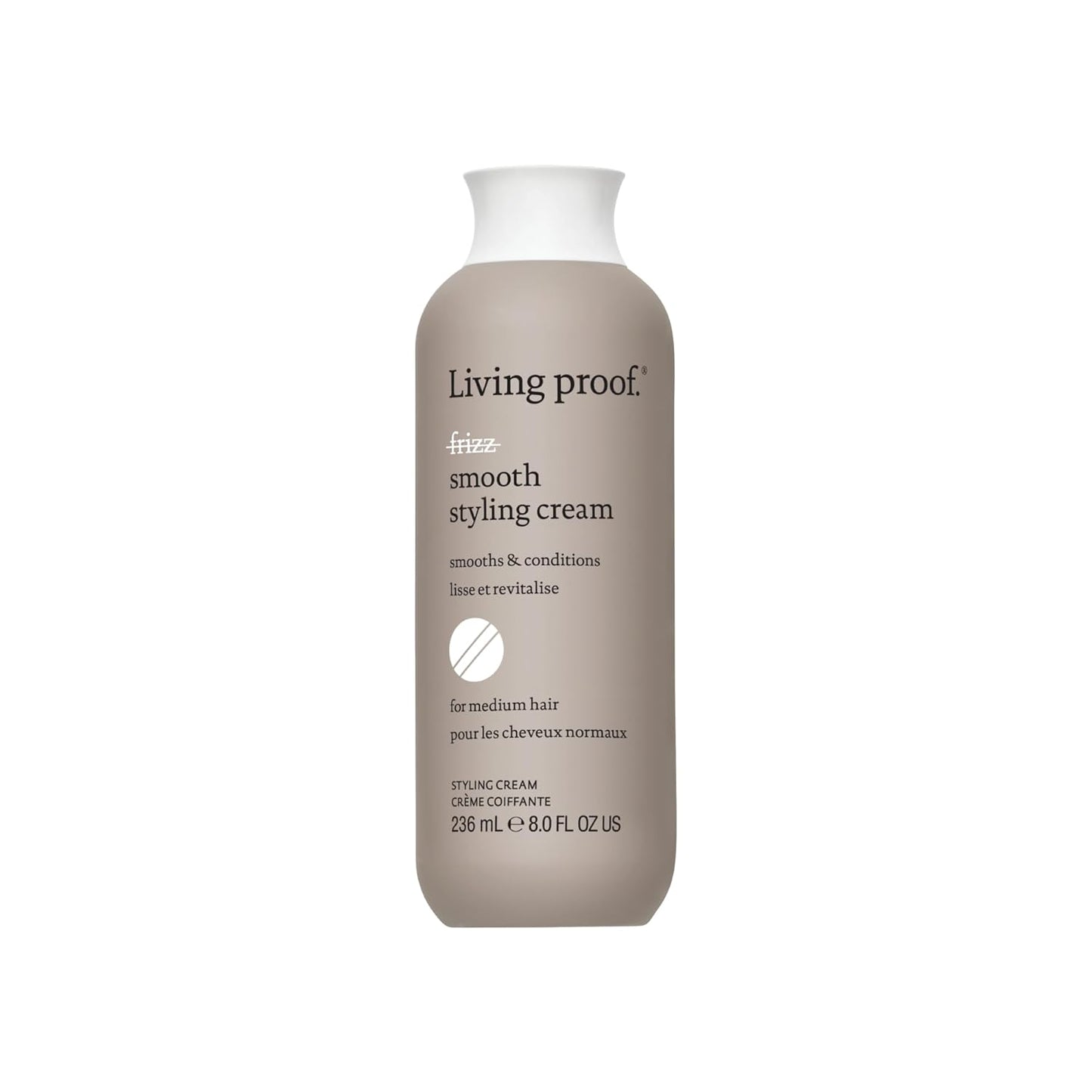 Living Proof No Frizz Smooth Styling Cream for Frizz Control