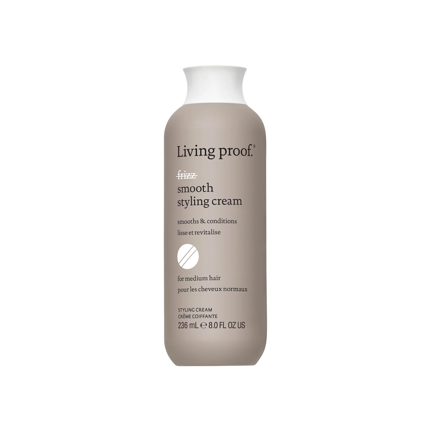 Living Proof No Frizz Smooth Styling Cream for Frizz Control