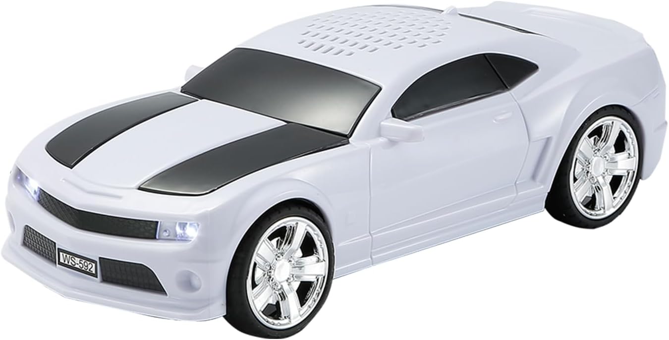 WS-592 Supercar Design Bluetooth Speaker with TWS Stereo Sound