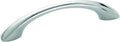 Cabinet Pull 3-3/4 in Polished Chrome 10 Pack - Durable Drawer Handles