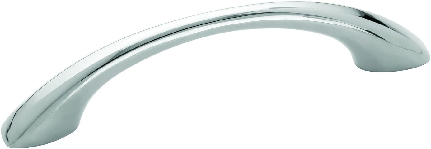Amerock Vaile Polished Chrome Cabinet Pulls for Modern Spaces