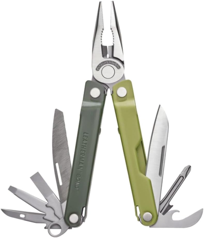 LEATHERMAN Bond 14-in-1 Multi-tool for Camping and Hiking