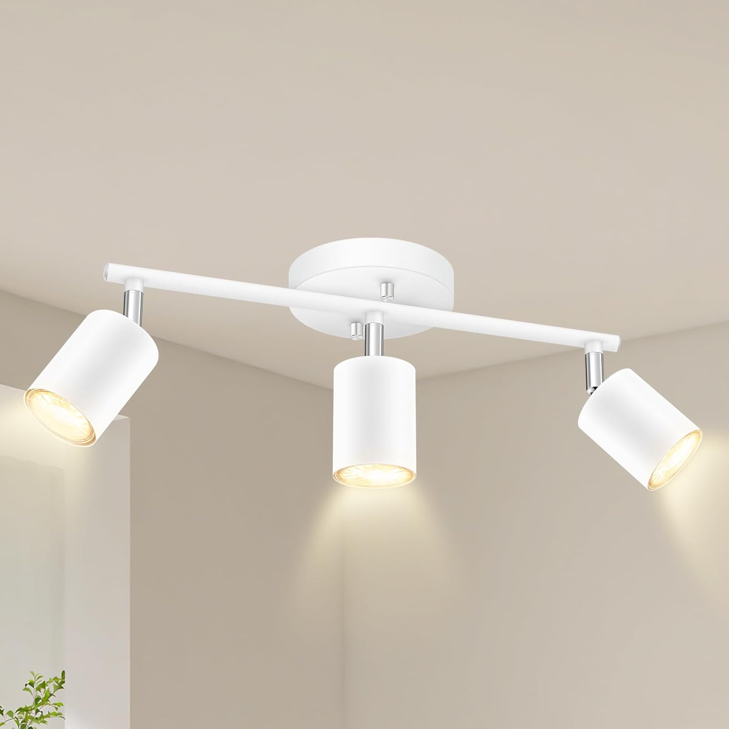 BoostArea LED 3 Light Track Lighting Kit for Modern Spaces