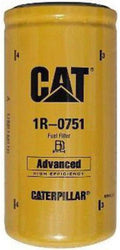Caterpillar 1R-0751 Advanced High Efficiency Fuel Filter Multipack