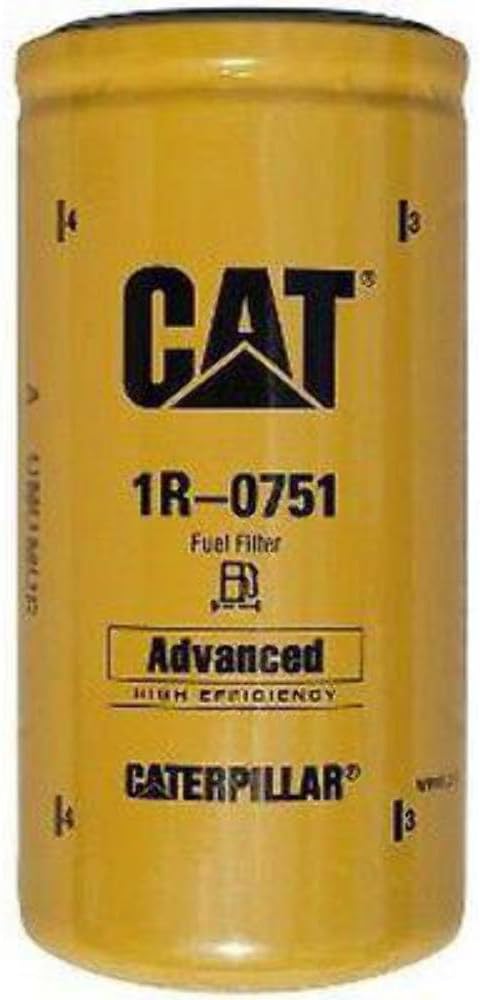 Caterpillar 1R-0751 Advanced High Efficiency Fuel Filter Pack