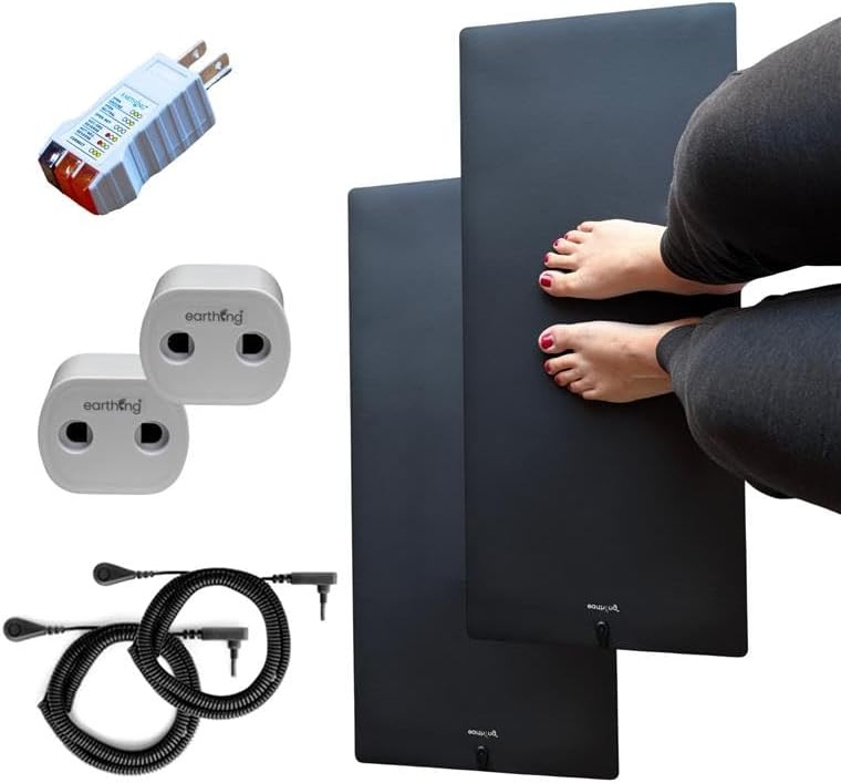 Earthing Universal Mat Kit 2 Pack for Grounding Your Home
