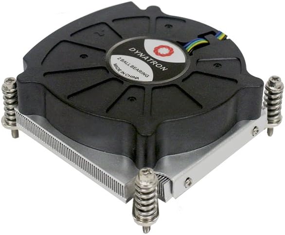Dynatron K6 Low Power CPU Cooling Solution for 1U Servers
