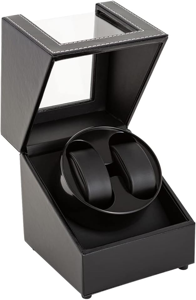 Anyasun Double Watch Winder - Quiet Japanese Motor