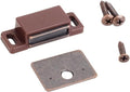MPJ Single Magnetic Catches Brown Antique Copper Retail Pack (100)