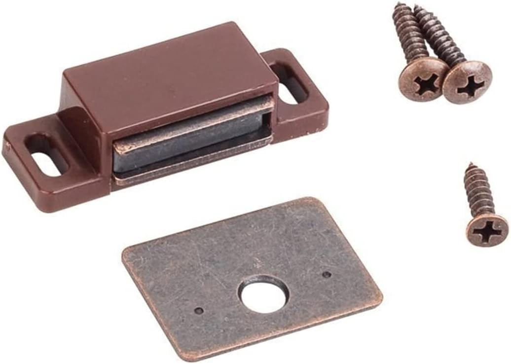 MPJ Single Magnetic Catches for Shutter Hardware - 100 Pack
