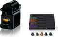 Nespresso Inissia Black Espresso Machine - Compact Home Brewer